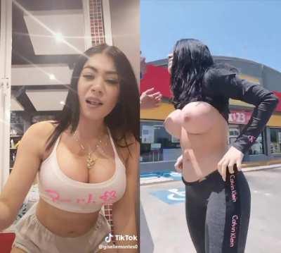 Giselle Montes Aka Gisellemontes0 Nude Tiktok