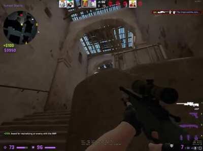 1v5 clutch for the win!