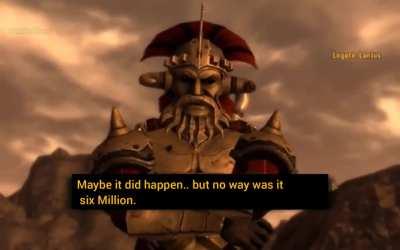 I never saw this Lanius dialogue before