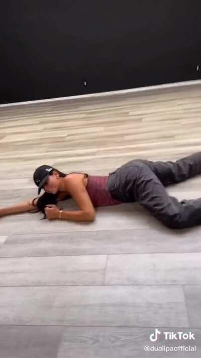 Dua Lipa WAP Challenge