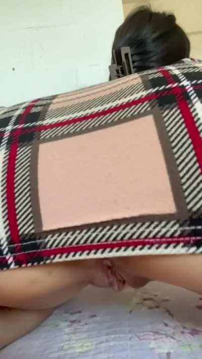 You can't turn off this little fuckdoll