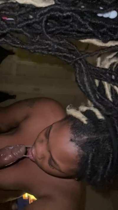 I love making a mess & then sucking it up