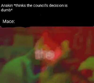 Take a seat young Skywalker