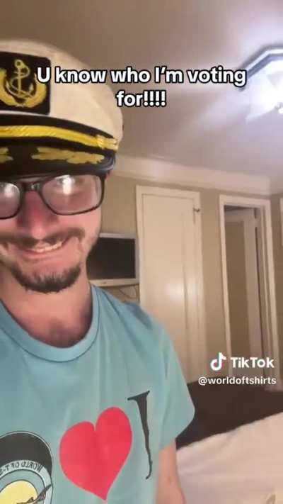 Josh getting political