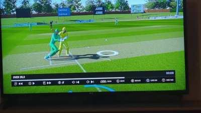 New cricket just dropped....?