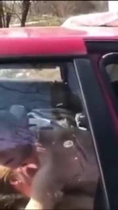 bold slap and surprise ending.