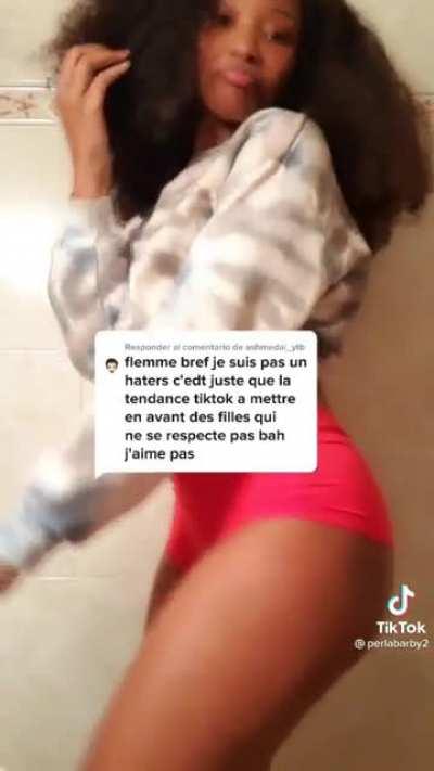 Perla comp. Hope she doesn't get banned