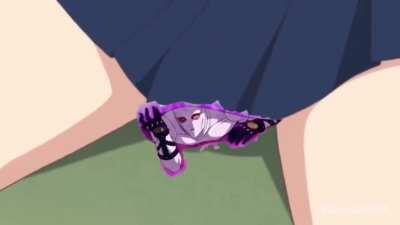 Giving birth to a killer queen trick