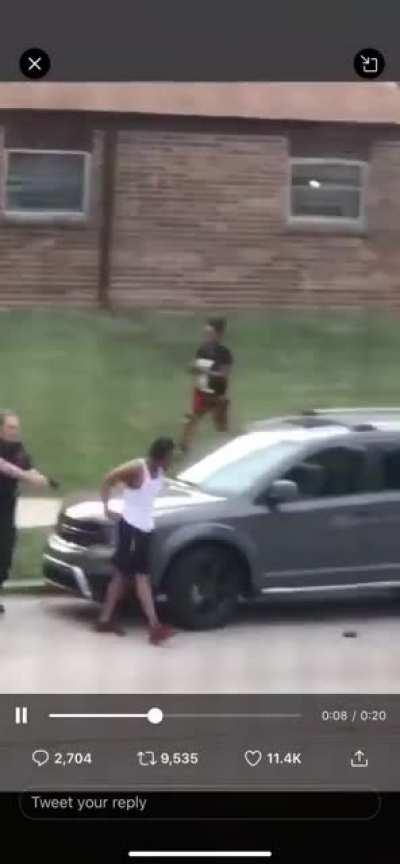 Kenosha, Wisconsin Police shoot black man 7 times in the back while he enters his vehicle. Reports say police called to the scene of a domestic dispute, shooting victim was attempting to break up a fight. Initial reporting says his name is Jacob Blake and