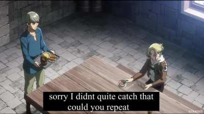 Epic Chad Narukami in attack the titan?? 😳😳😳