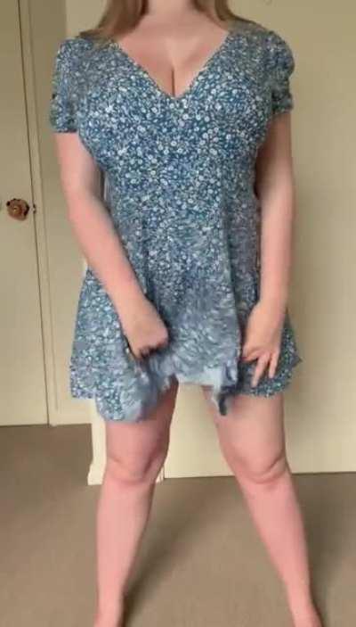 Would you cum on my tits?