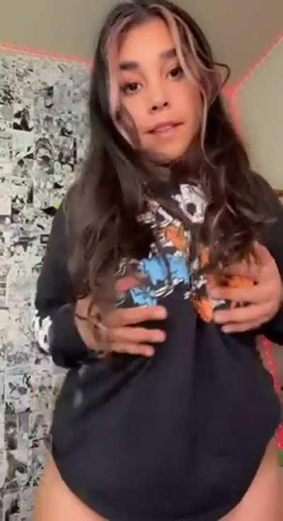 Can I be your girlfriend if I surprise you?