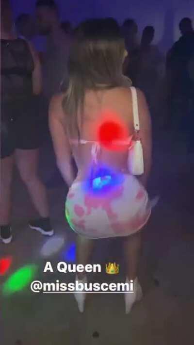 Slight nip slip near the end