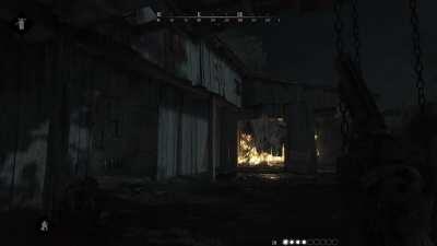 For the people thinking the image of the possible new boss is outside of a compound: