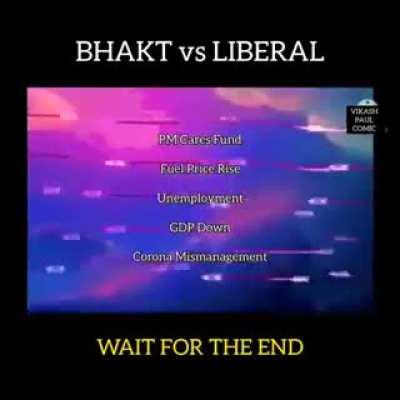 The most epic battle of our times