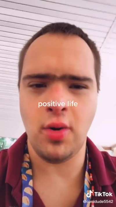 I love Stefan’s positive messages