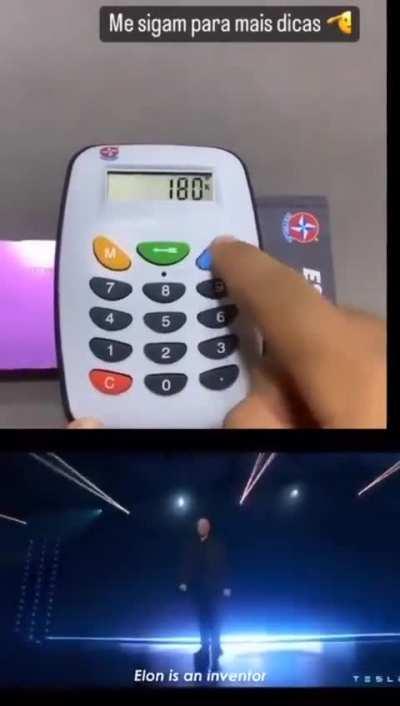 O miserável é um gênio