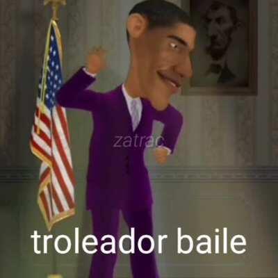 troleador baile 😈