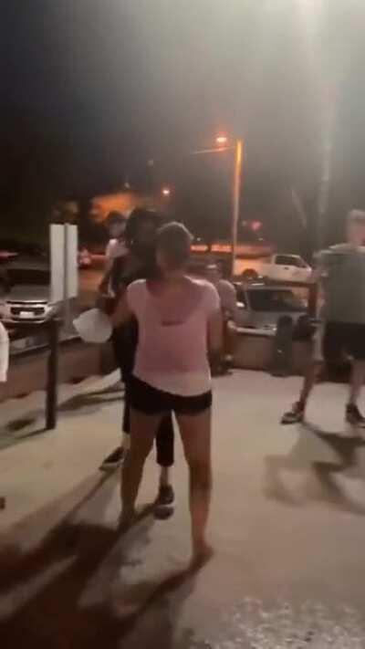 karen gets wrecked (watch till the end!)