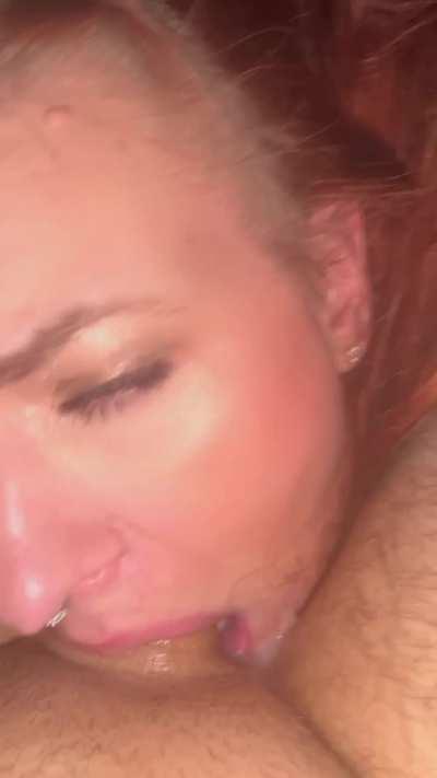 Listen to her pathetic moans. No mercy for this cute dumb whore.