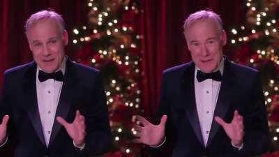 Impressionist Jim Meskimen's Deep Fake Holiday Monologue
