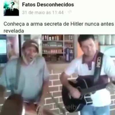 Nome da música que a donzela canta