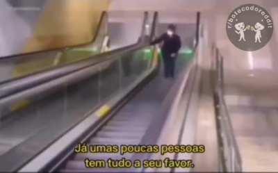 Ahh a falácia da meritocracia... 