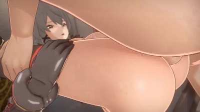 Caesar mating pressed