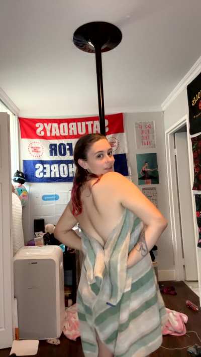 Why are you breathing like that? I didn’t even touch you hehe