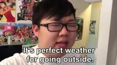 When you don’t speak the language that well