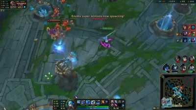 Sett was a bit too strong for me.