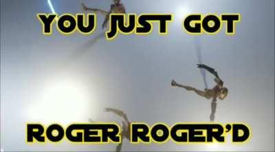 When you finally get your revenge on the guy that teabagged and emoted on you