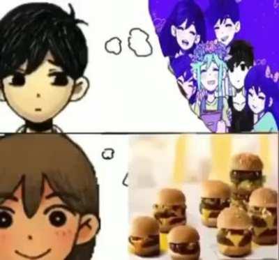 got burgers on my mind