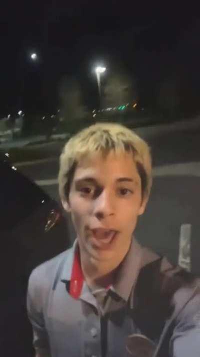 silent hill protagonists trying to review a milkshake