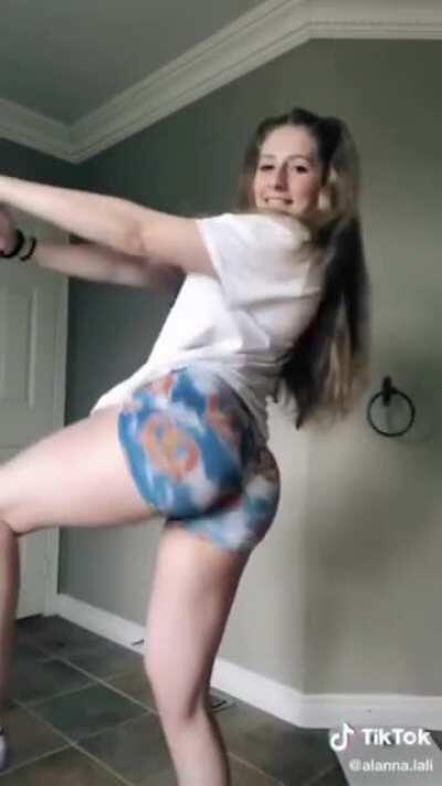 Pretzel Spandex Shorts (compilation)