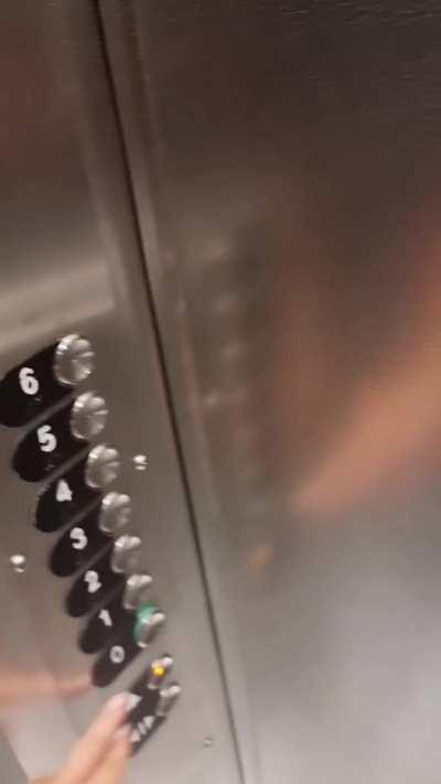 Gringo! Just say YES to see more of that Brazilian in the elevator 🔥