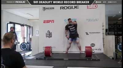At 6ft9 and 460lbs Game Of Thrones Actor Hafthor Bjornsson aka The Mountain Deadlifted A World Record 1104lbs / 501kg!!!