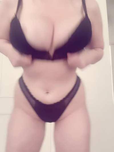 I hope you enjoy my British boobs