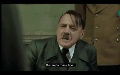 Vodja izve, da se kršijo ukrepi, sledijo nori ukazi.