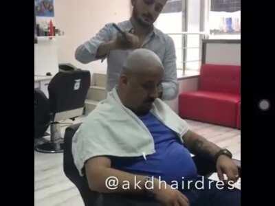 a day at the barber’s