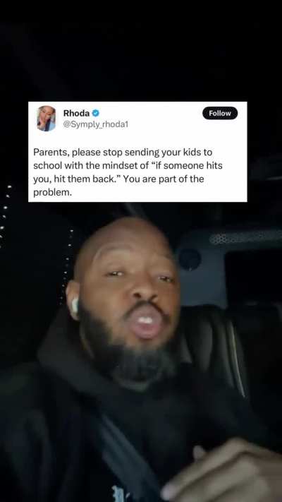 Do y'all still teach y'all kids, 