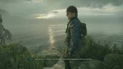 It was never personal...