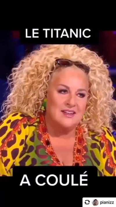 Le Titanic 🤭🤭