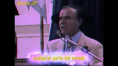 Como todavía no se terminó la cuarentena hice este de carlitos