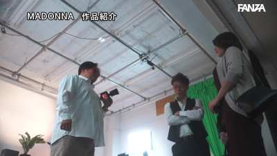 Modeling nude, I know, was driving my husband nuts, and that's before his Boss joined in! ... Yuri O in JUQ-886