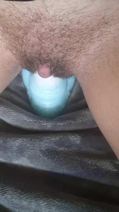 Knot magic - Going in Pink and coming out clear 💕