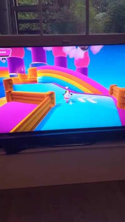 I never win Fall Mountain even when I win Fall Mountain ???