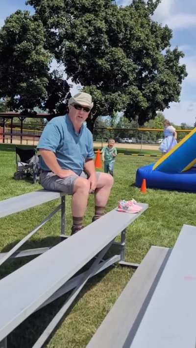 Racist man calls black child a 