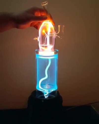 Plasma bong