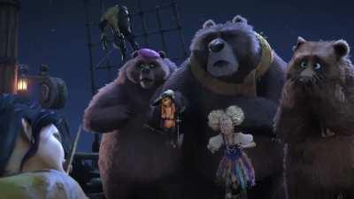 Puss in Boots' New short just came out!